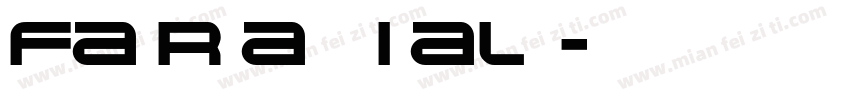 Fairbanks Italic字体转换